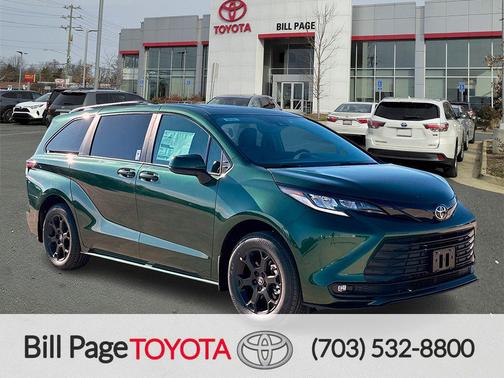 Cypress 2026 Toyota Sienna Woodland Edition