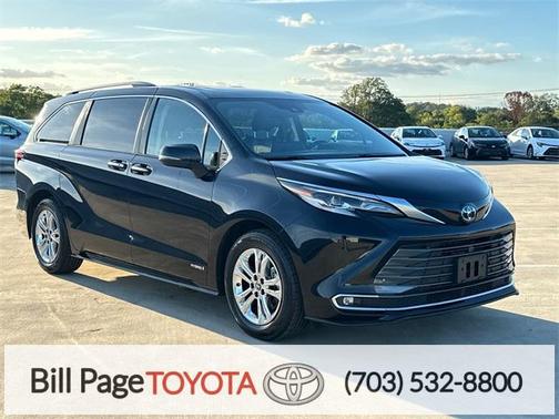 2021 Toyota Sienna Platinum 7 Passenger
