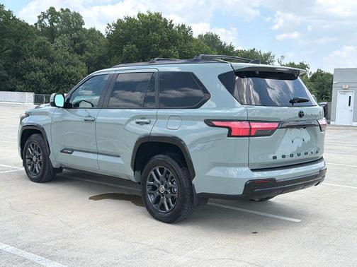 Lunar Rock 2024 Toyota Sequoia Platinum