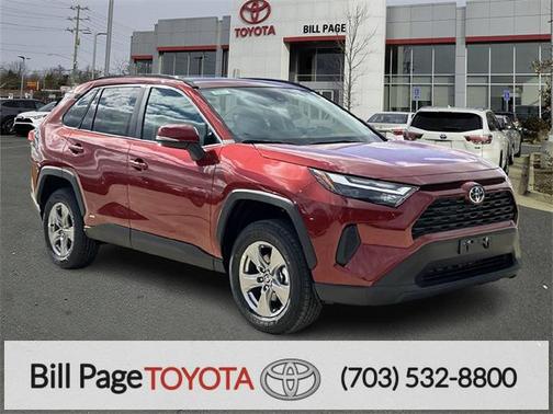 2025 Toyota RAV4 Hybrid XLE