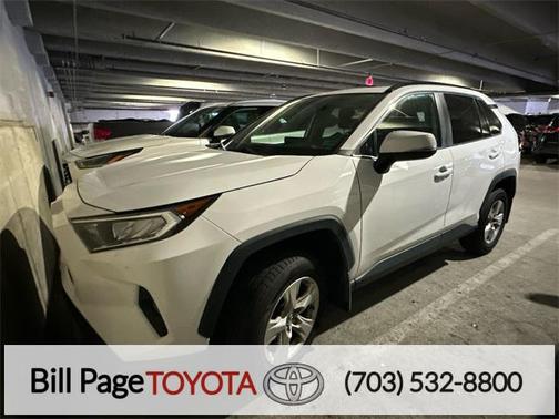 2021 Toyota RAV4 XLE