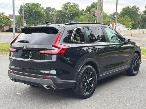 Crystal Black Pearl 2024 Honda CR-V Hybrid Sport AWD