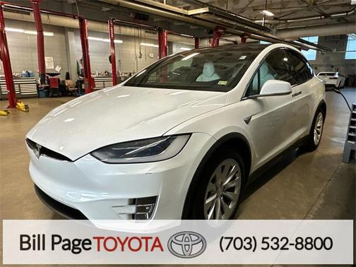 2018 Tesla Model X 75D