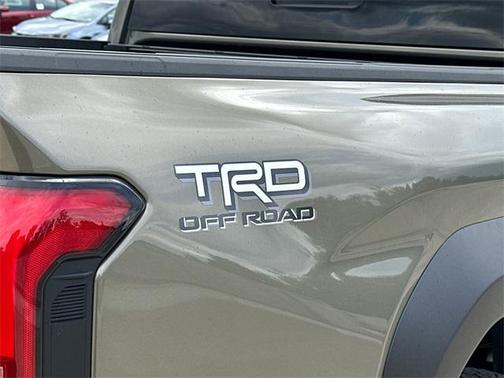 2025 Toyota Tacoma TRD Off-Road