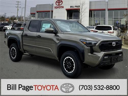 2025 Toyota Tacoma TRD Off-Road
