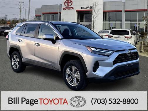 2025 Toyota RAV4 Hybrid XLE