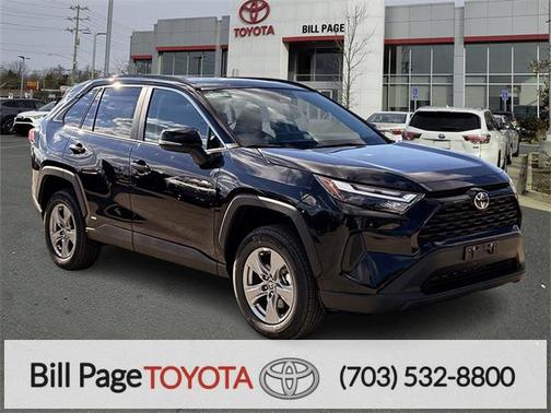 2025 Toyota RAV4 Hybrid XLE