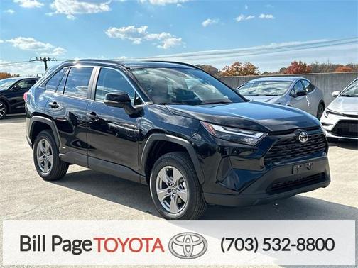 2025 Toyota RAV4 Hybrid XLE