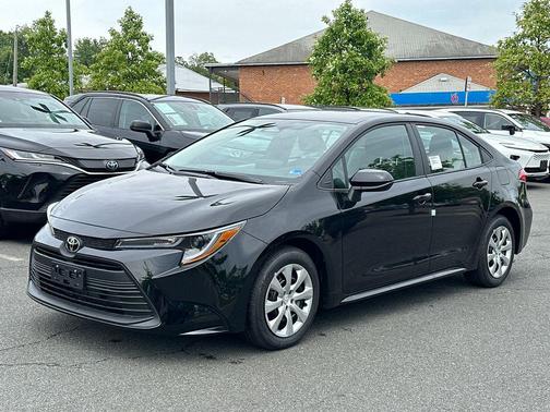 Midnight Black 2026 Toyota Corolla LE