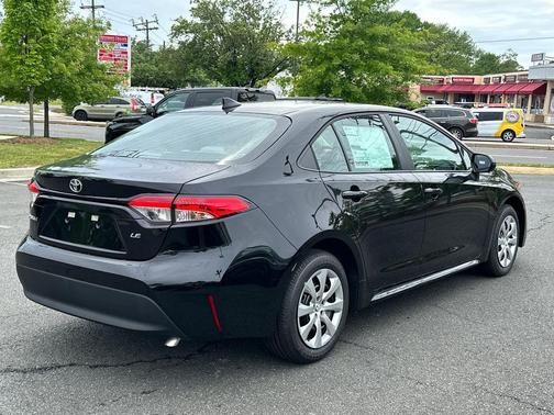 Midnight Black 2026 Toyota Corolla LE
