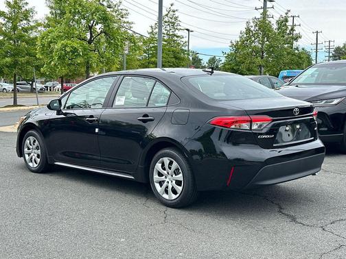 Midnight Black 2026 Toyota Corolla LE