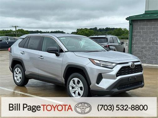 2025 Toyota RAV4 LE