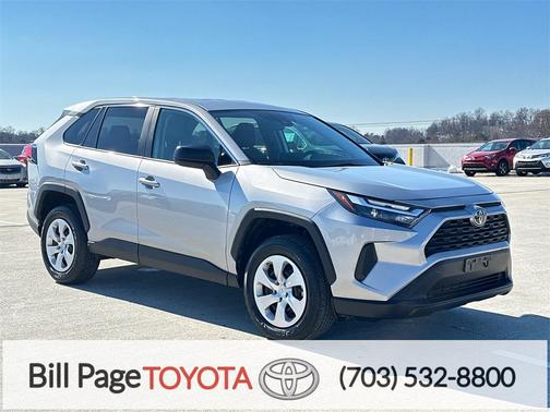 2025 Toyota RAV4 LE