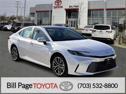 2026 Toyota Camry XLE