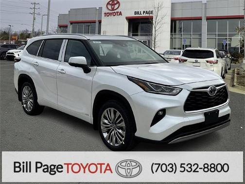 2026 Toyota Highlander Hybrid Platinum