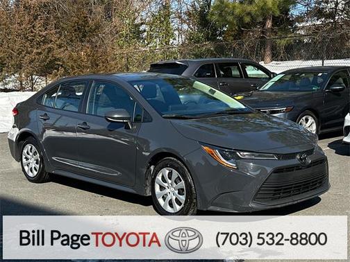 2025 Toyota Corolla LE