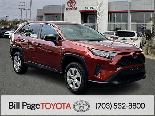 2022 Toyota RAV4 LE