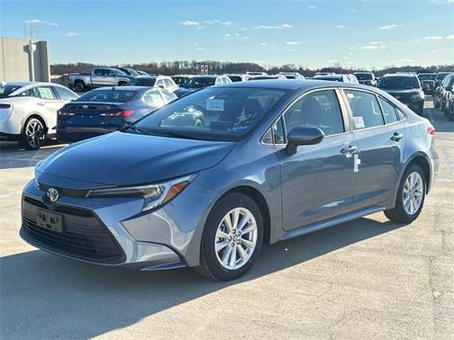 2026 Toyota Corolla Hybrid LE