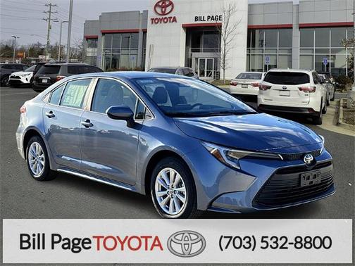 2026 Toyota Corolla Hybrid LE