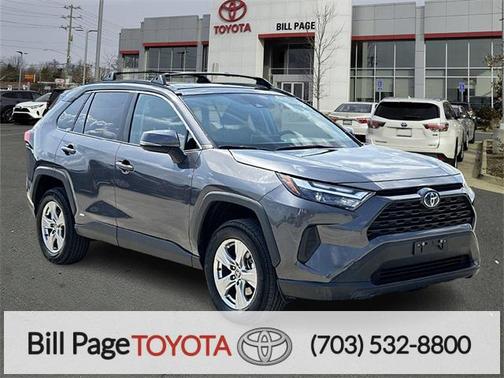 2024 Toyota RAV4 Hybrid XLE
