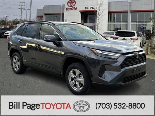 2025 Toyota RAV4 Hybrid XLE