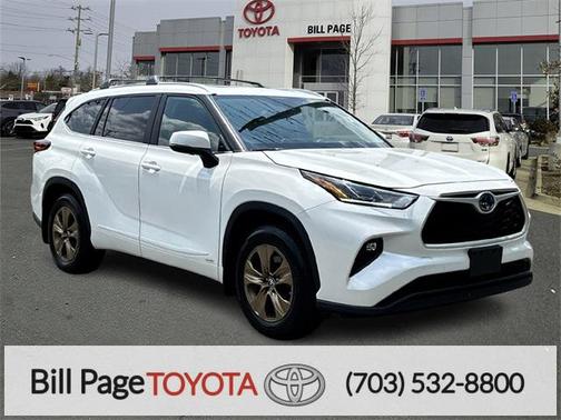 2023 Toyota Highlander Hybrid XLE
