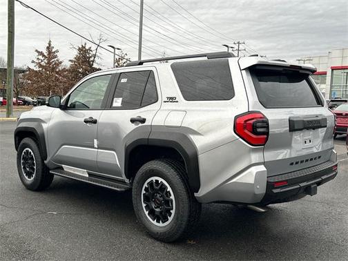 2025 Toyota 4Runner TRD Off Road