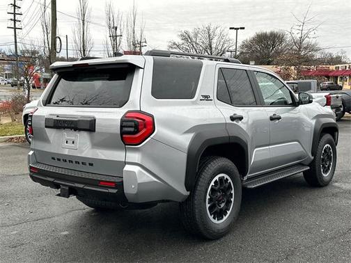 2025 Toyota 4Runner TRD Off Road