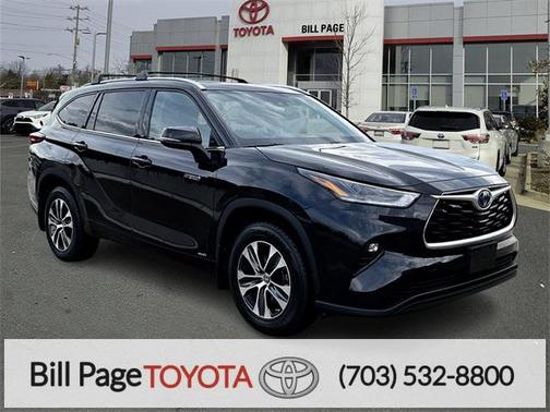 2021 Toyota Highlander Hybrid XLE