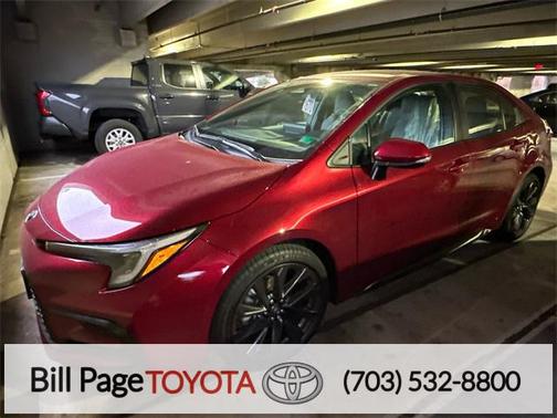 2025 Toyota Corolla SE