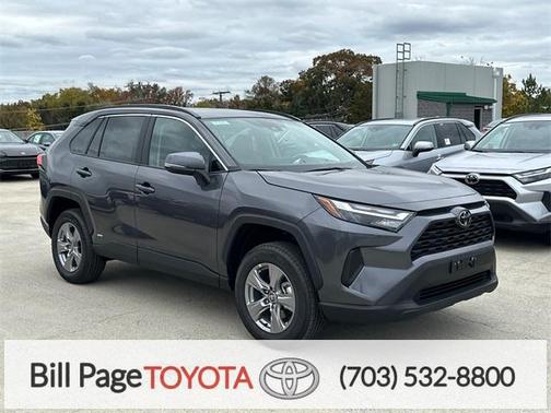 2025 Toyota RAV4 Hybrid XLE