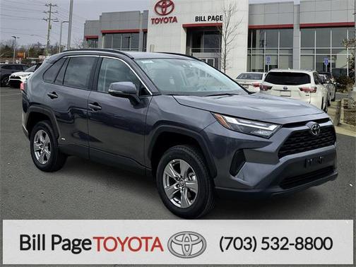 2025 Toyota RAV4 Hybrid XLE