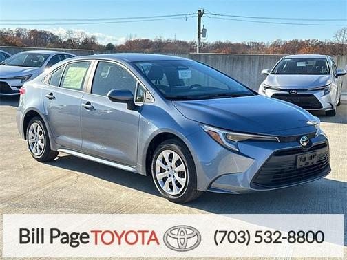 2026 Toyota Corolla Hybrid LE