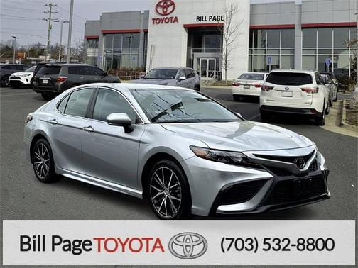 2022 Toyota Camry SE
