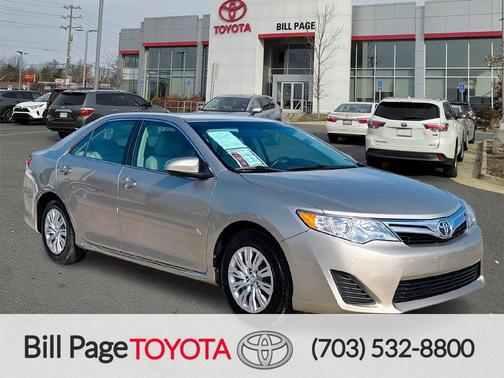 2014 Toyota Camry LE