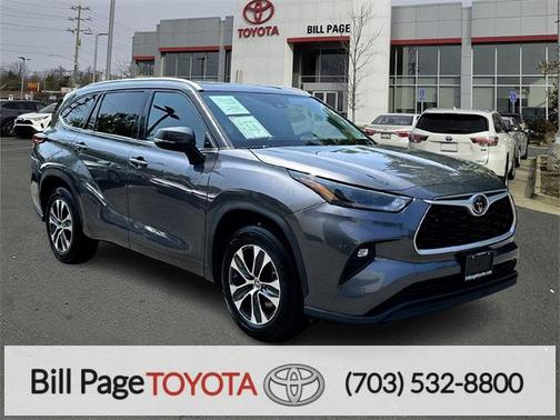 2022 Toyota Highlander XLE
