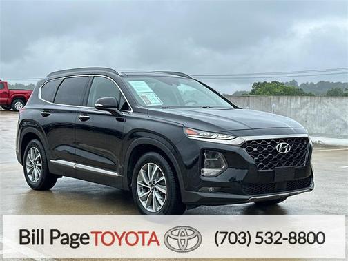 2019 Hyundai SANTA FE Limited 2.4