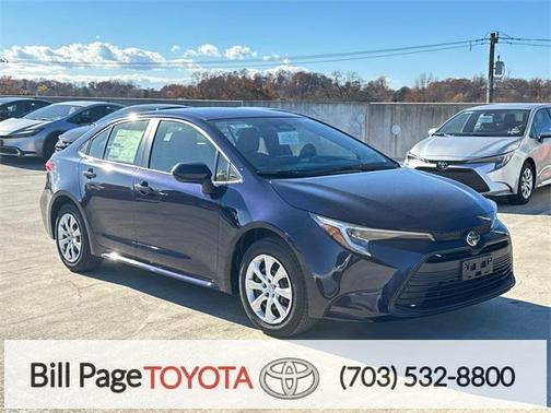 2026 Toyota Corolla Hybrid LE