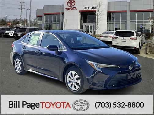 2026 Toyota Corolla Hybrid LE