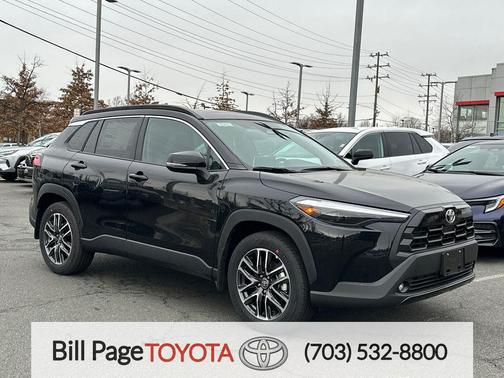 2026 Toyota Corolla Cross XLE