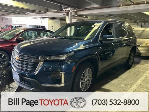 2023 Chevrolet Traverse LT Cloth