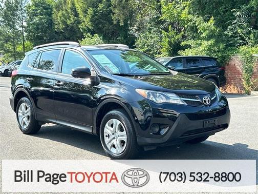 2013 Toyota RAV4 LE