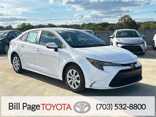 2026 Toyota Corolla LE