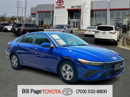 Intense Blue 2024 Hyundai ELANTRA SE