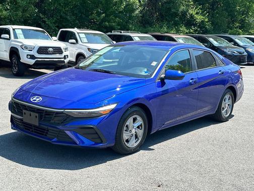 Intense Blue 2024 Hyundai ELANTRA SE