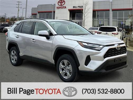 2025 Toyota RAV4 Hybrid XLE