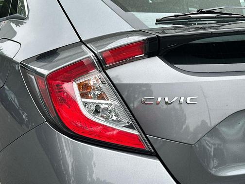 Gray 2019 Honda Civic EX