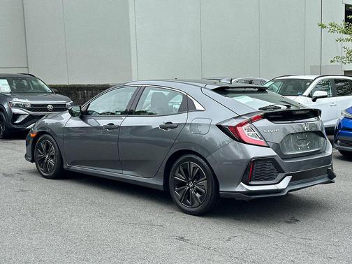 Gray 2019 Honda Civic EX