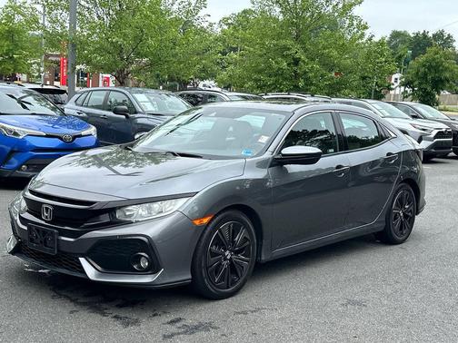 Gray 2019 Honda Civic EX