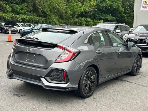 Gray 2019 Honda Civic EX